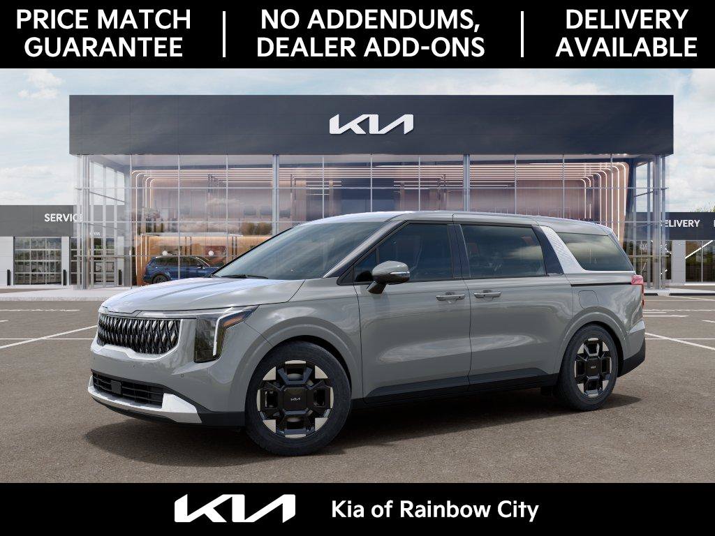 New 2026 Kia Carnival EX FWD image 3
