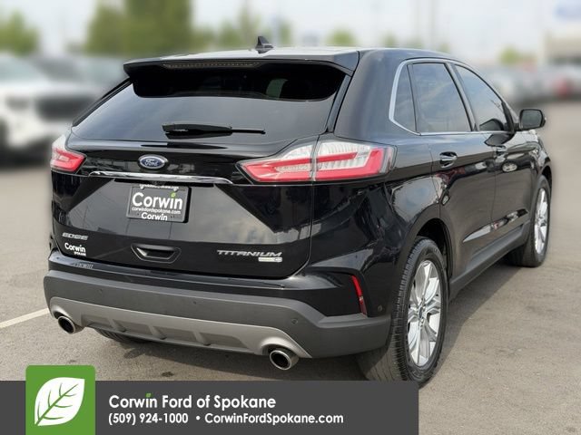 Used 2020 Ford Edge Titanium w/ Equipment Group 301A AWD/4WD image 16