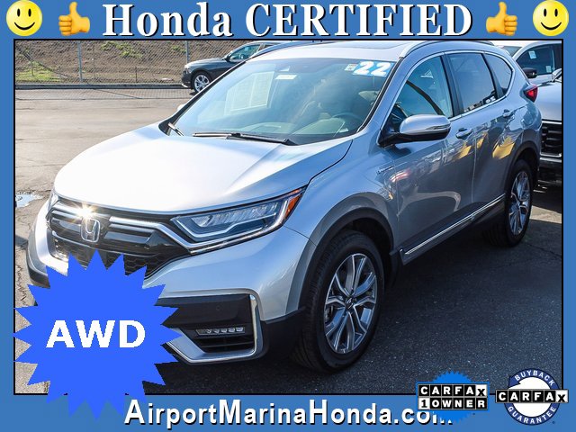Certified 2022 Honda CR-V Touring image 9