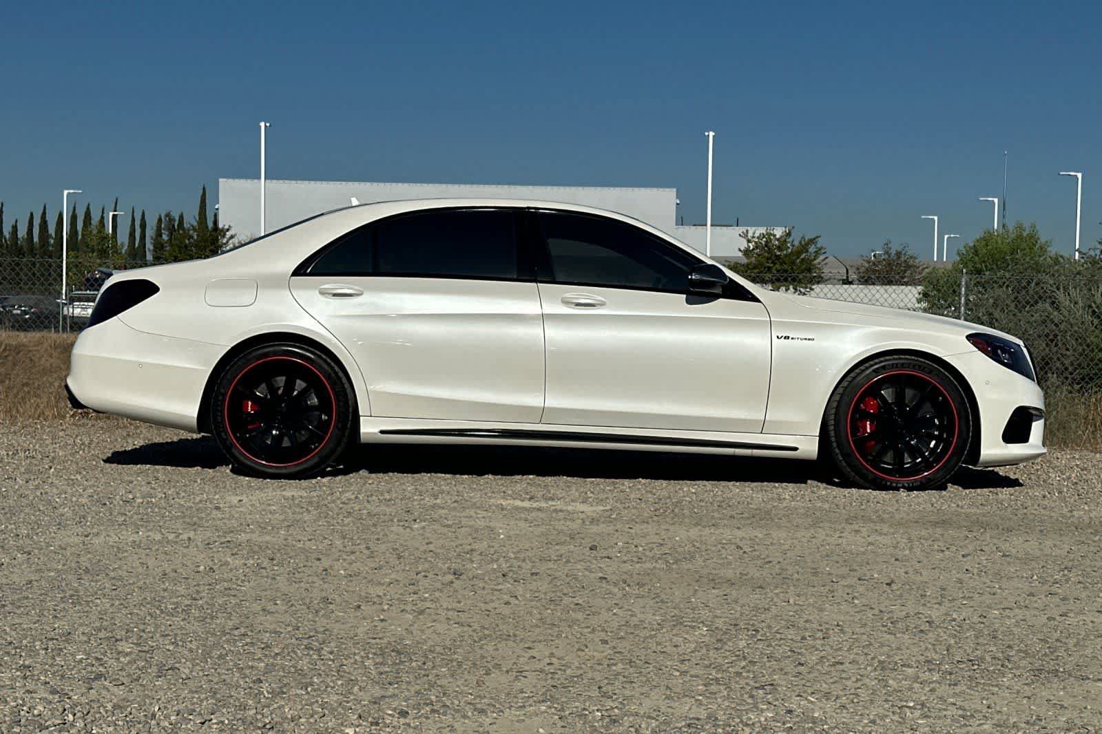 Used 2014 Mercedes-Benz S 63 AMG 4MATIC Sedan image 9