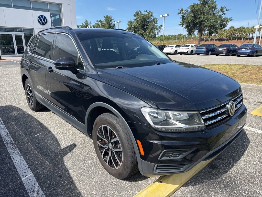 Used 2021 Volkswagen Tiguan S FWD image 7