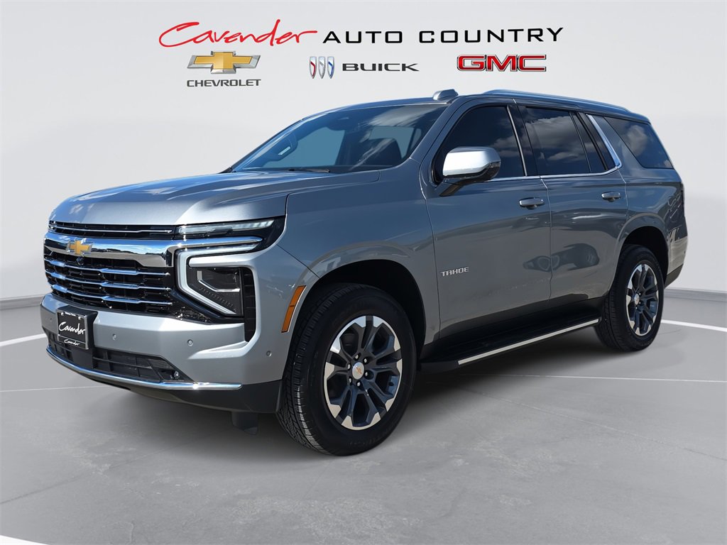 New 2026 Chevrolet Tahoe LT video 1