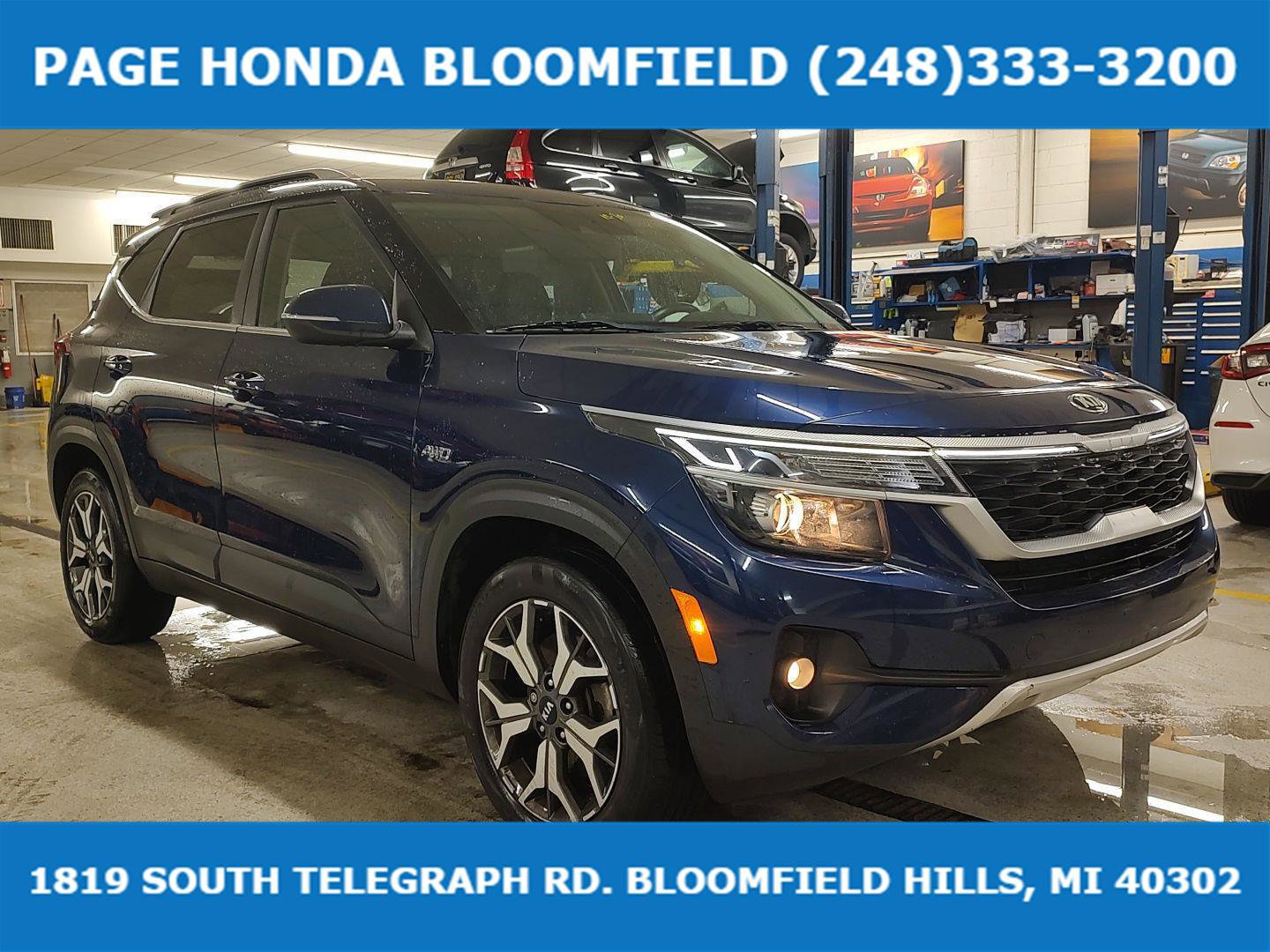 Used 2021 Kia Seltos EX