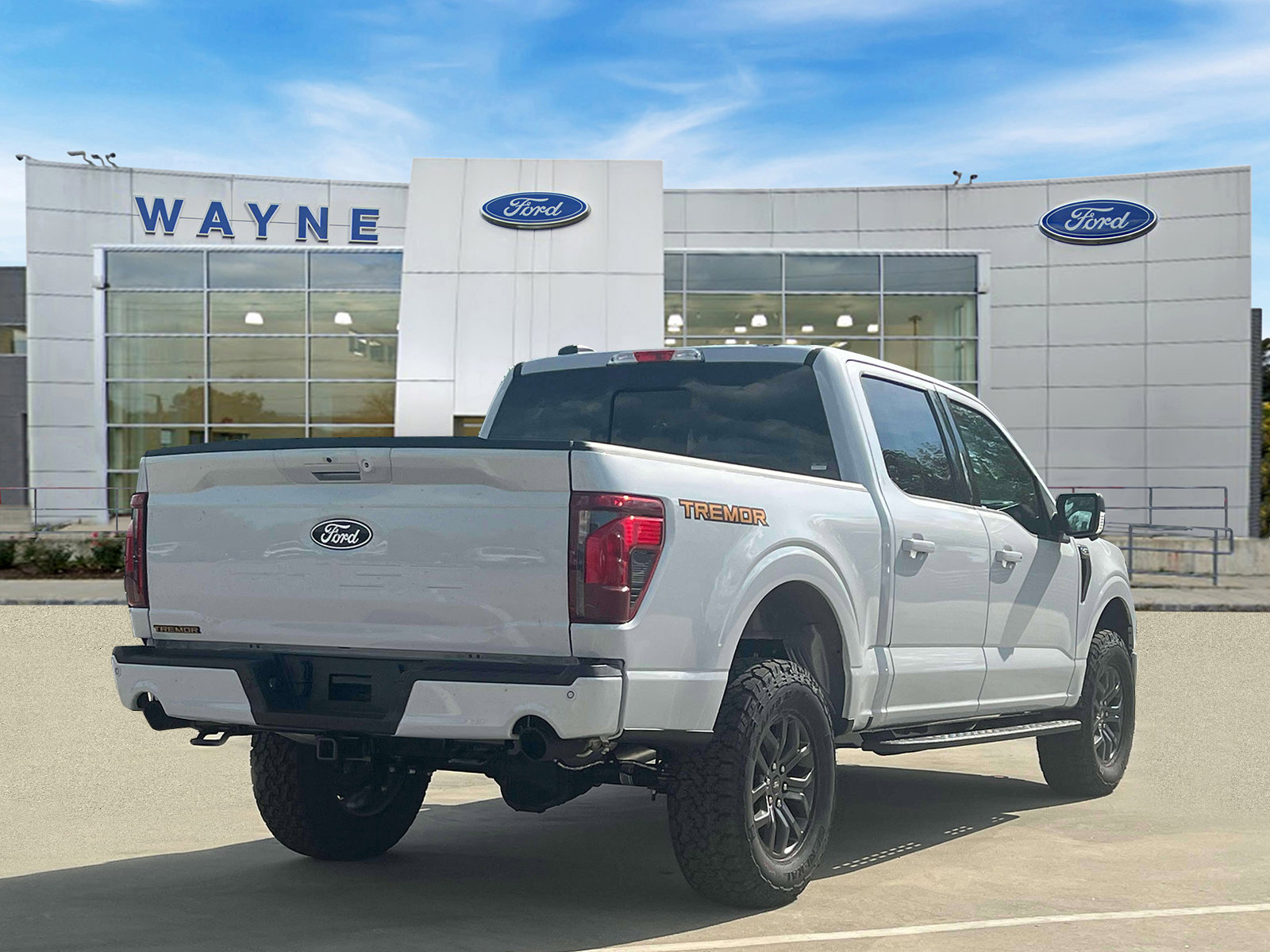 New 2025 Ford F150 Tremor image 4