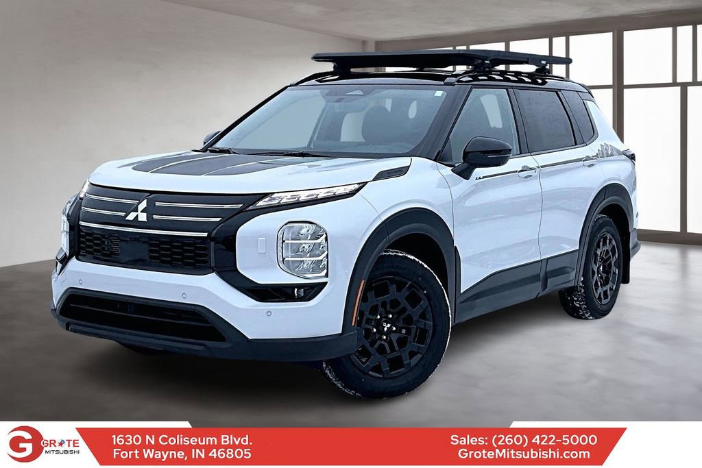 New 2026 Mitsubishi Outlander Trail Edition