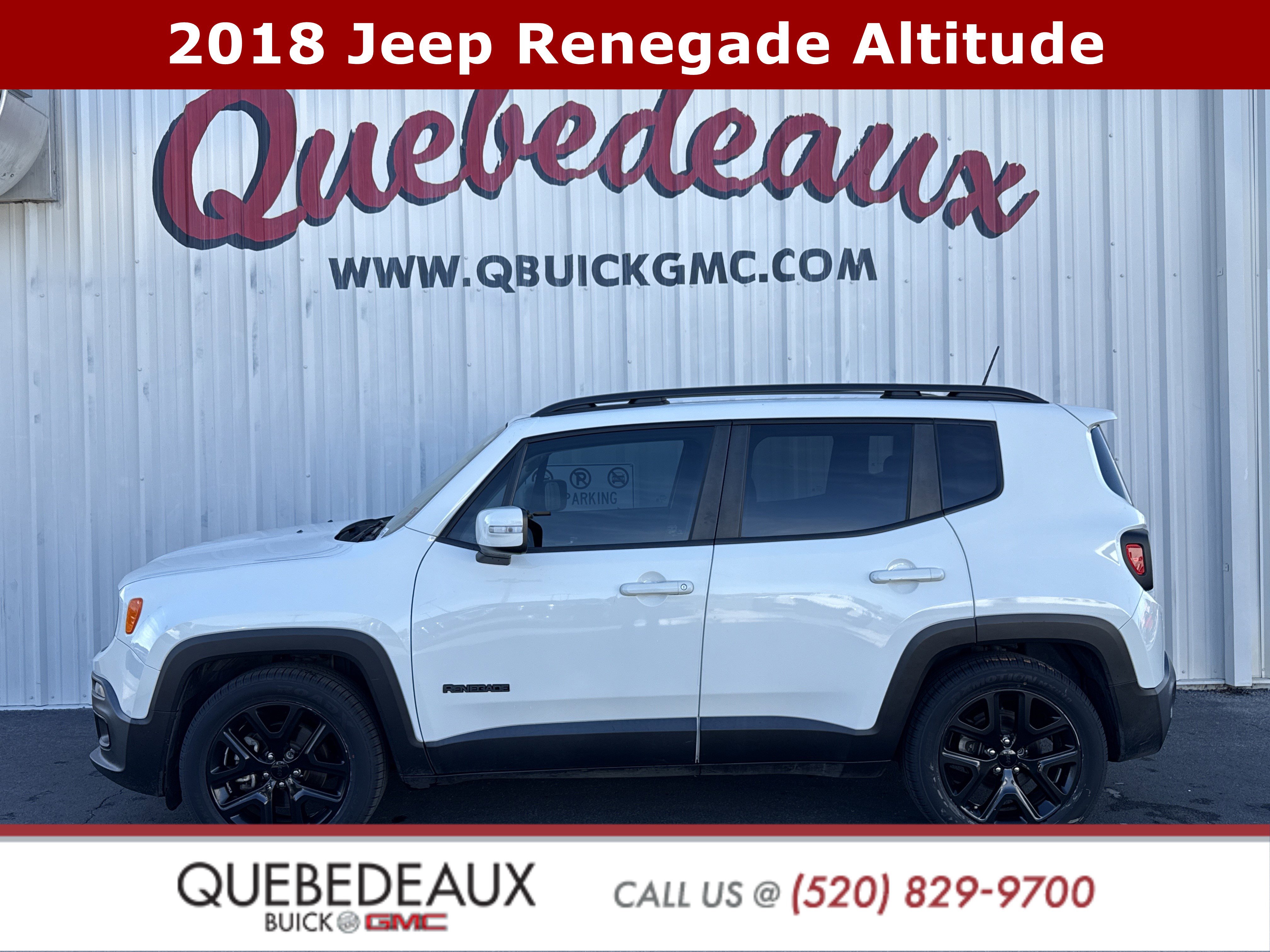 Used 2018 Jeep Renegade Altitude
