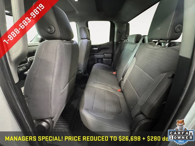 Certified 2020 Chevrolet Silverado 1500 LT AWD/4WD image 22