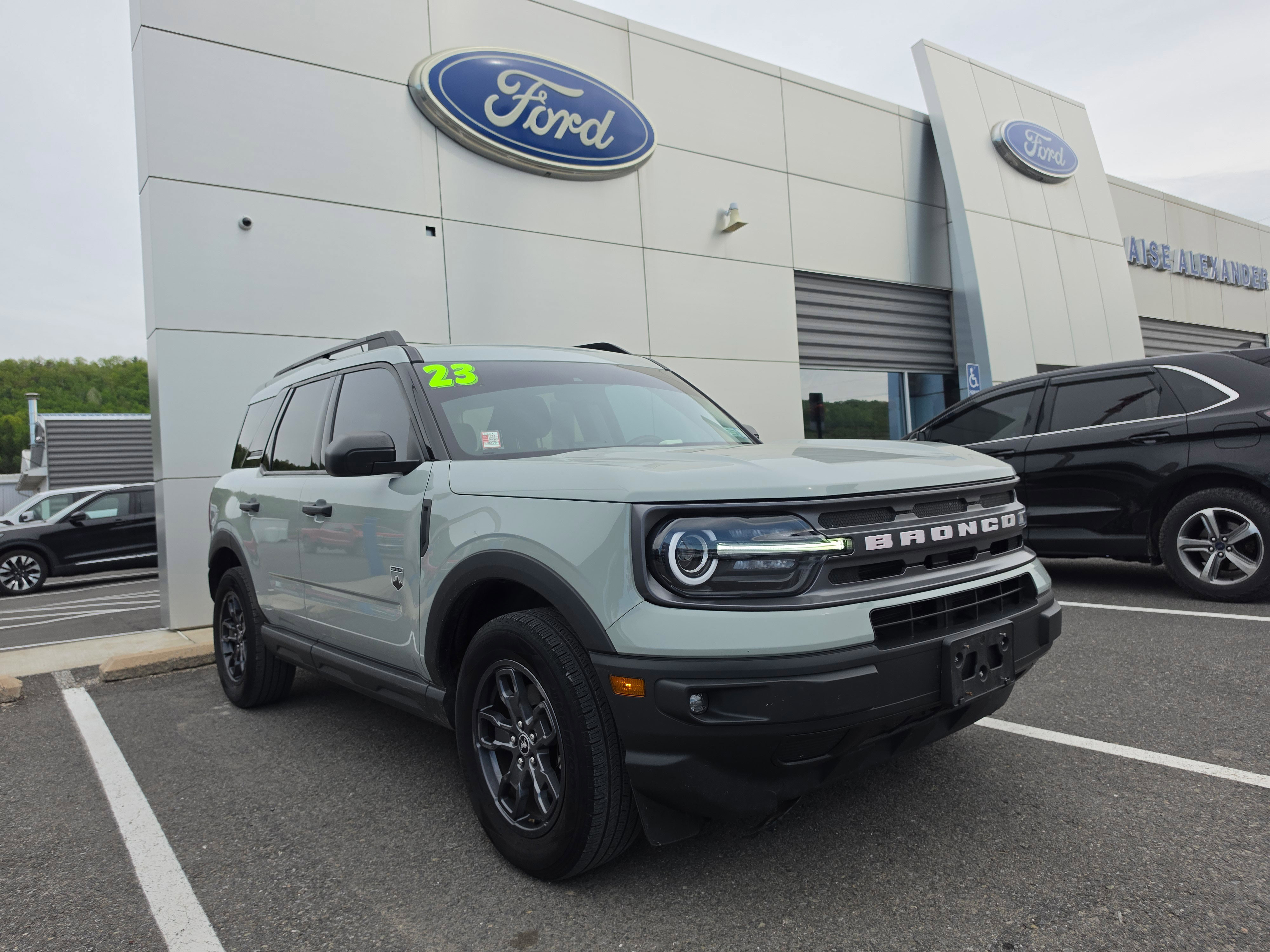 Used 2023 Ford Bronco Sport Big Bend w/ Convenience Package AWD/4WD video 1
