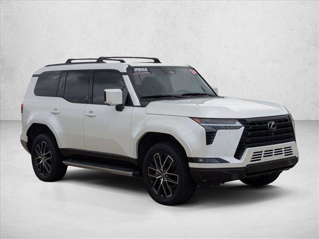 Used 2024 Lexus GX 550 w/ Accessory Package (Z1) AWD/4WD video 3