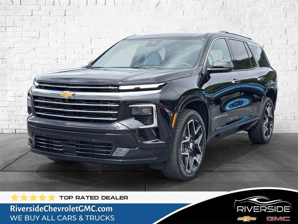 New 2026 Chevrolet Traverse High Country w/ LPO, Floor Liner Package image 1