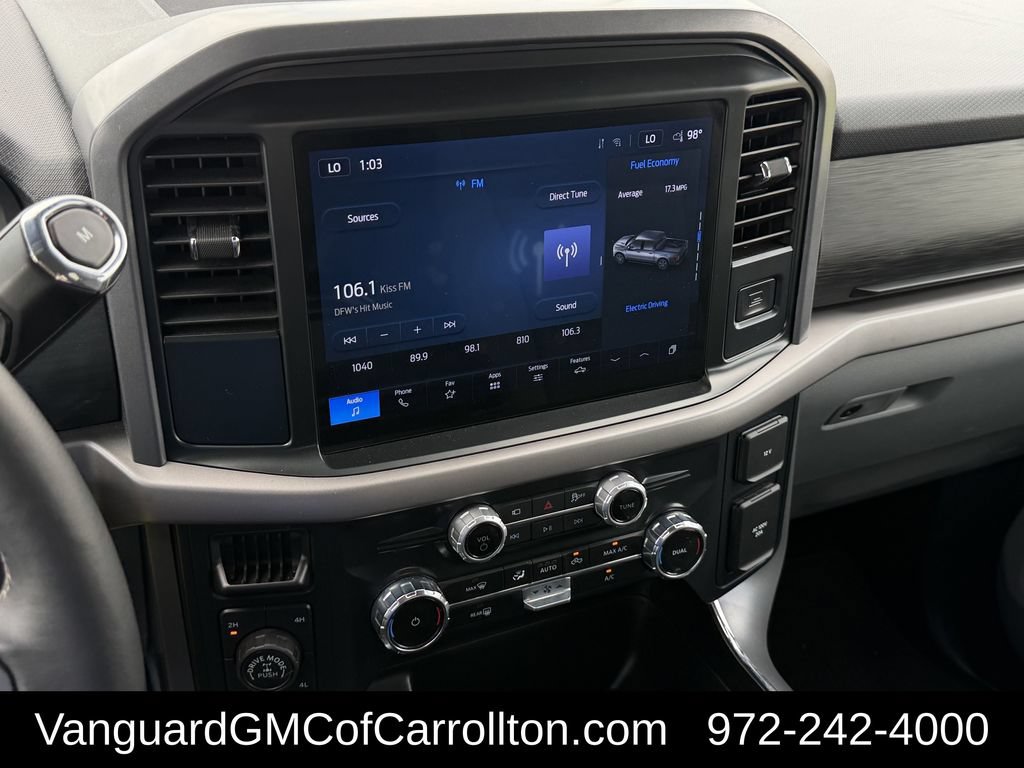 Used 2025 Ford F150 XLT w/ Equipment Group 301A Standard AWD/4WD image 19
