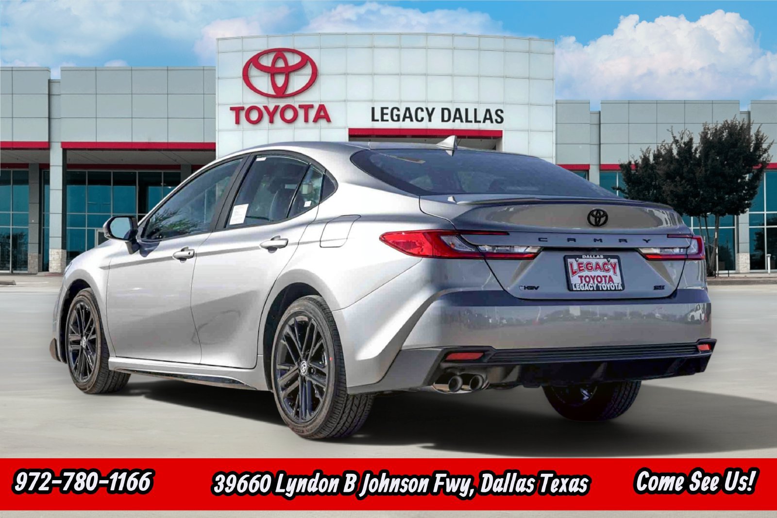 New 2026 Toyota Camry SE w/ Convenience Package FWD image 8