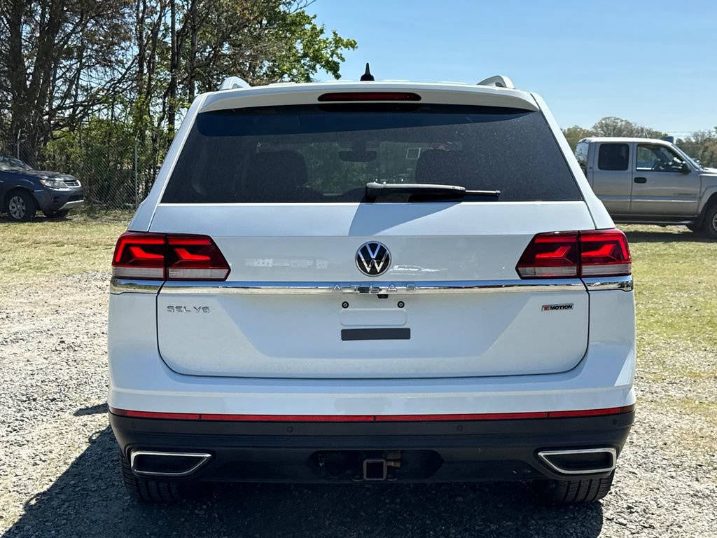 Used 2021 Volkswagen Atlas SEL Premium image 16