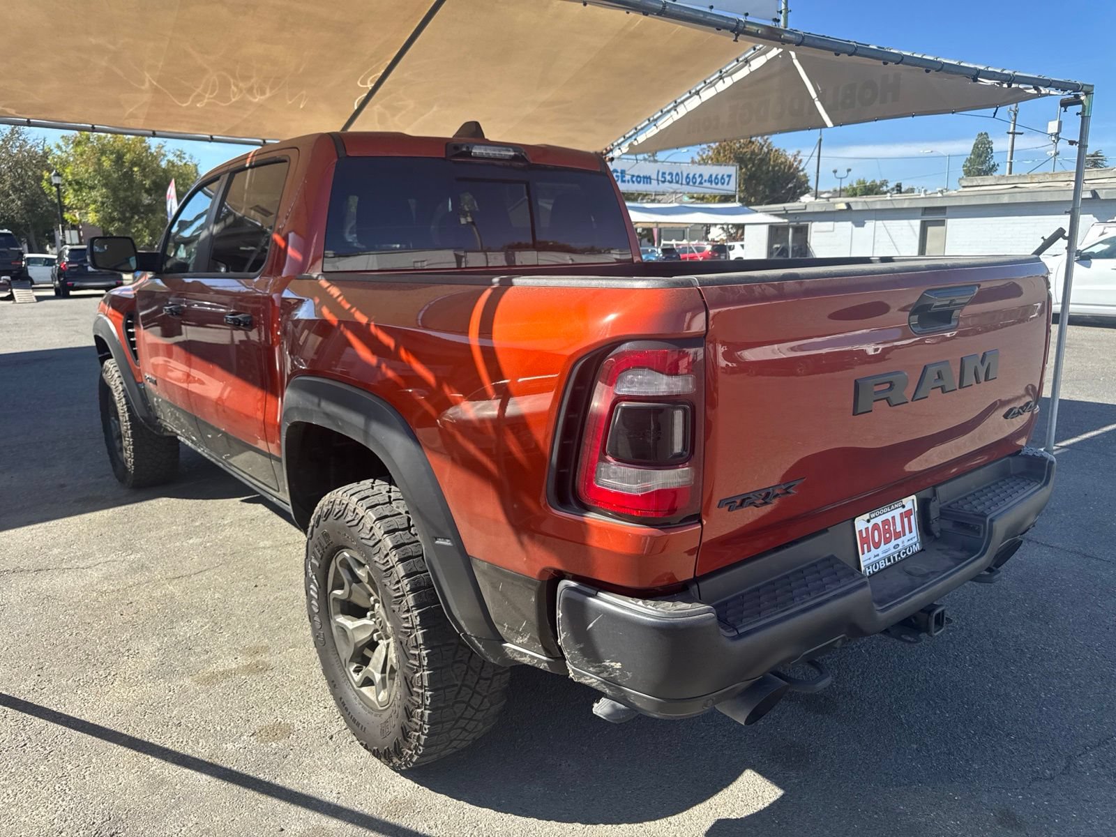 Used 2024 RAM 1500 TRX AWD/4WD image 2