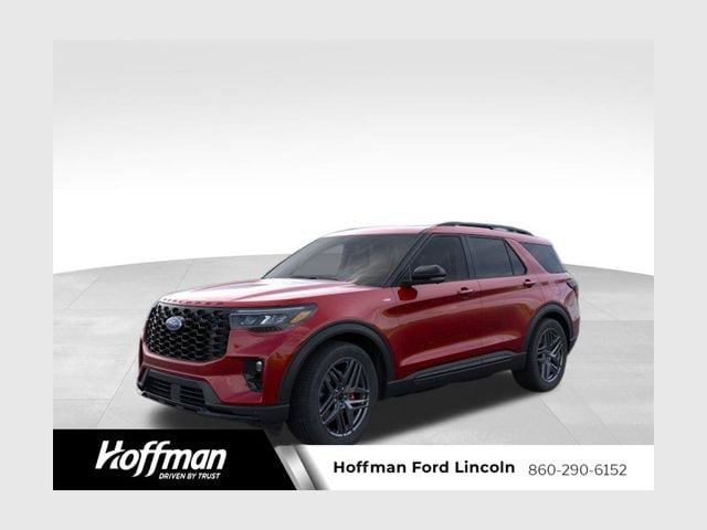 New 2026 Ford Explorer ST-Line w/ ST-Line Street Pack AWD/4WD image 1