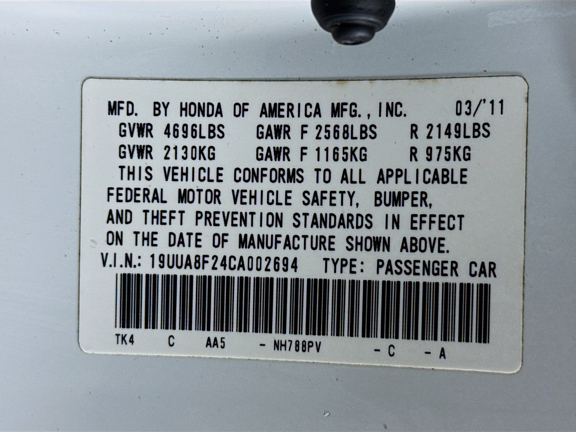 Used 2012 Acura TL FWD image 37