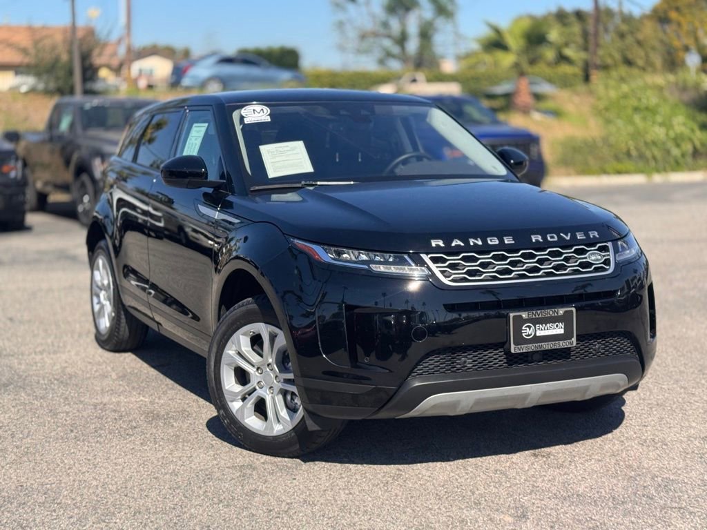Used 2020 Land Rover Range Rover Evoque S AWD/4WD image 2
