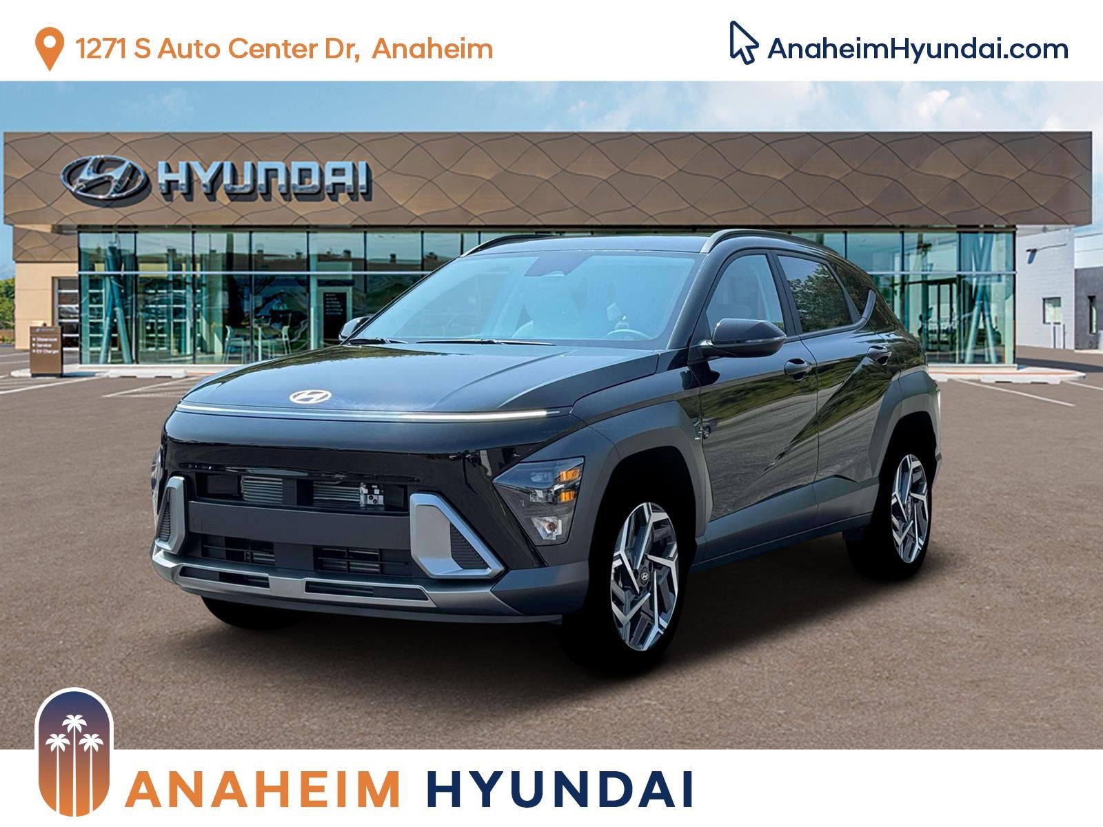 New 2026 Hyundai Kona SEL Premium