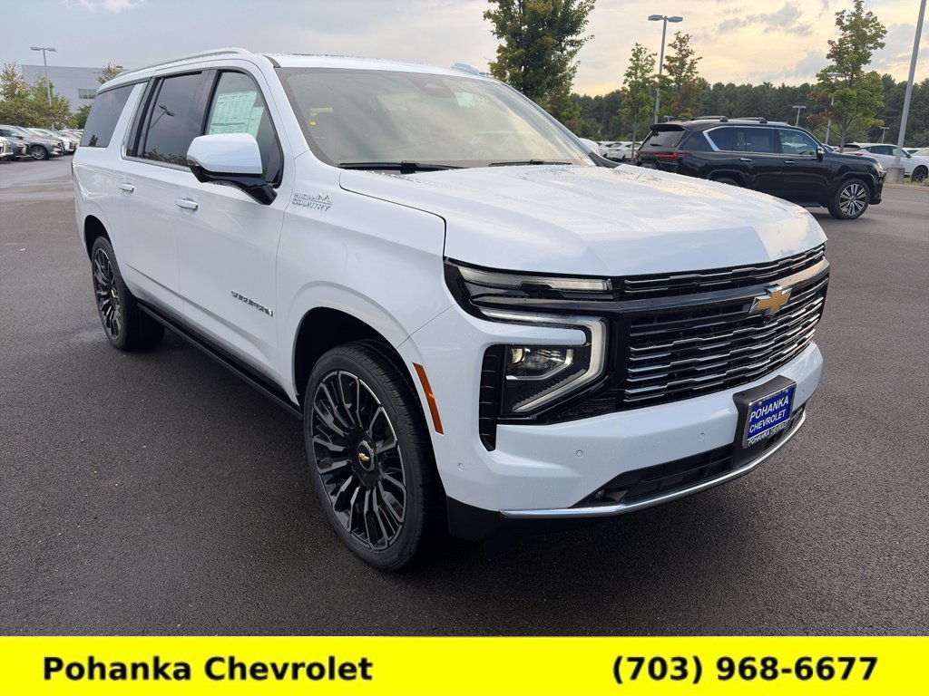 New 2026 Chevrolet Suburban High Country AWD/4WD image 1