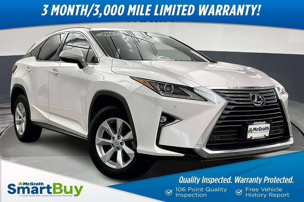 Used 2017 Lexus RX 350 AWD w/ Premium Package video 1