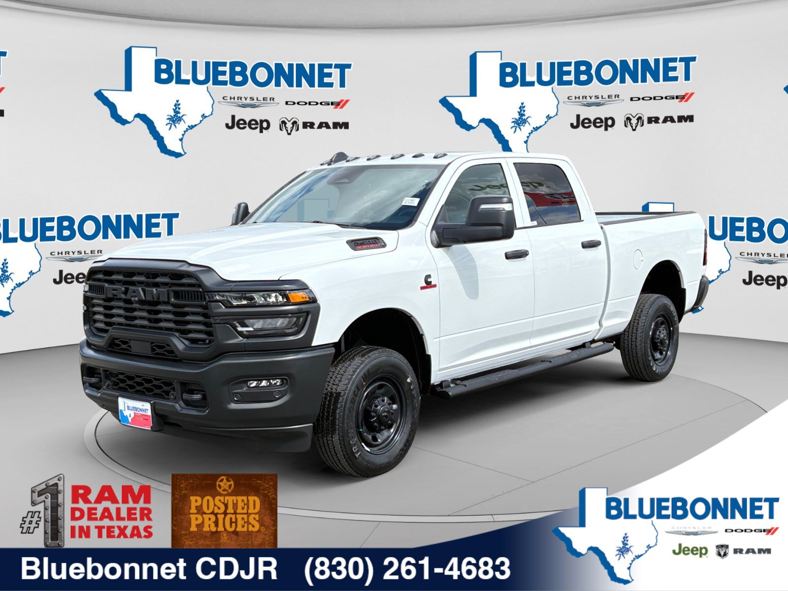 New 2026 RAM 2500 Tradesman
