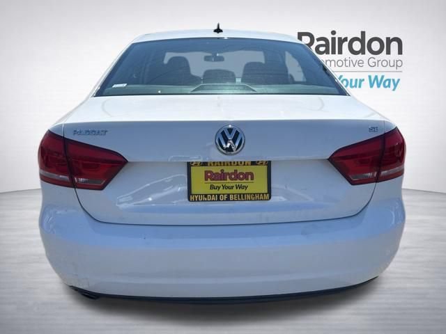 Used 2013 Volkswagen Passat 2.5 SE FWD image 5