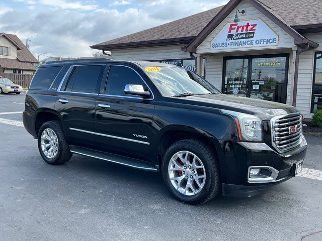 Used 2015 GMC Yukon SLE w/ Convenience Package AWD/4WD image 2