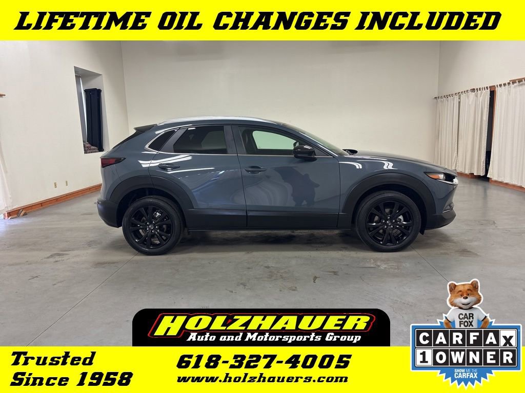 Used 2025 MAZDA CX-30 AWD 2.5 S w/ Preferred Package