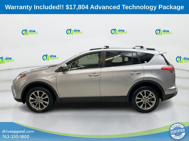 Used 2018 Toyota RAV4 Limited w/ Advanced Technology Package image 9