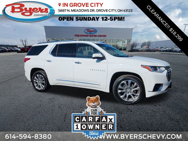 Used 2020 Chevrolet Traverse Premier