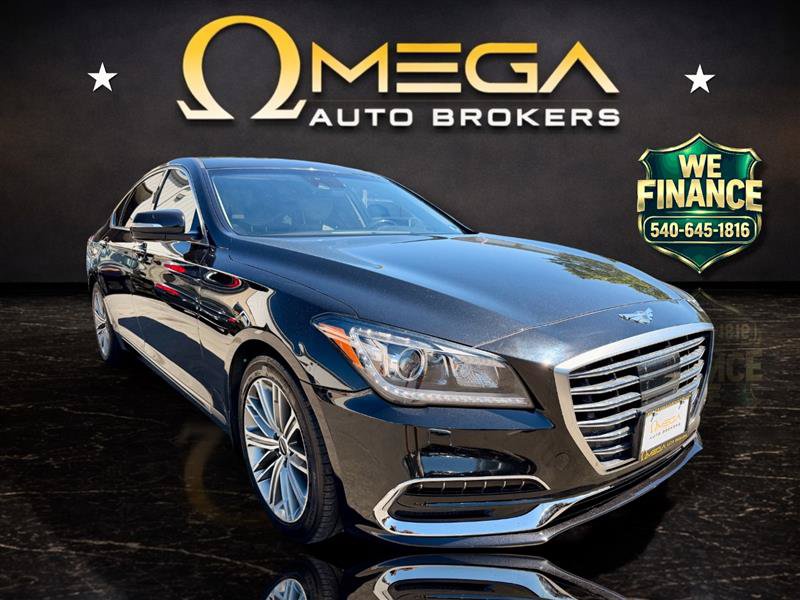 Used 2018 Genesis G80 3.8