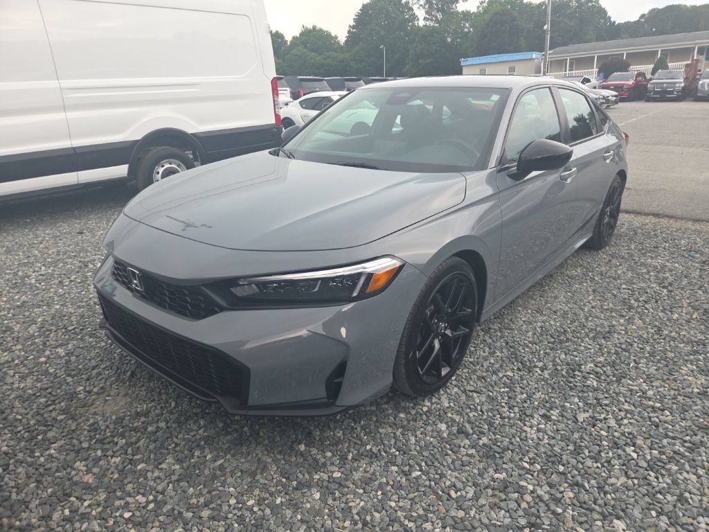 Used 2026 Honda Civic Sport image 1