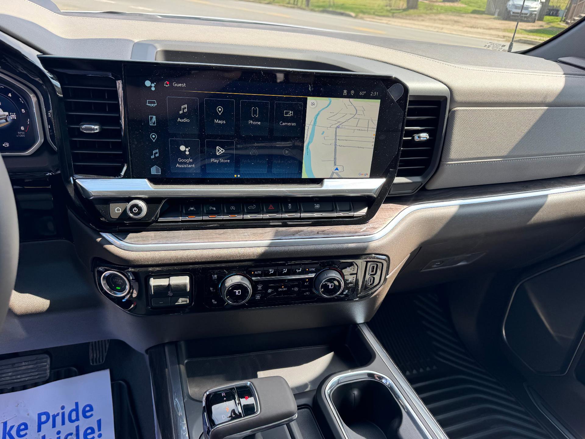 New 2026 Chevrolet Silverado 1500 LTZ w/ LTZ Premium Package AWD/4WD image 31