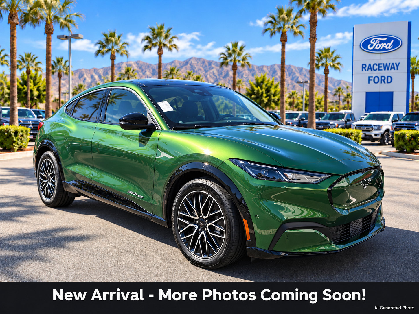 Certified 2024 Ford Mustang Mach-E Premium AWD/4WD image 1