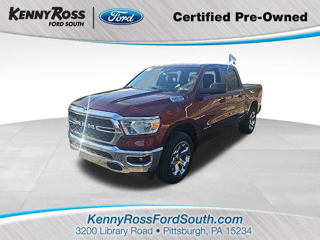 Used 2022 RAM 1500 Big Horn