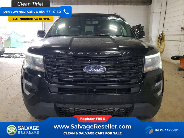 Used 2017 Ford Explorer Sport AWD/4WD image 7
