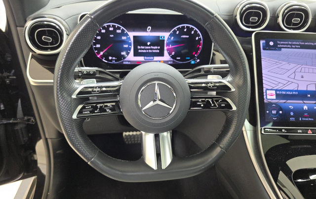 Used 2024 Mercedes-Benz GLC 300 4MATIC w/ AMG Line image 7