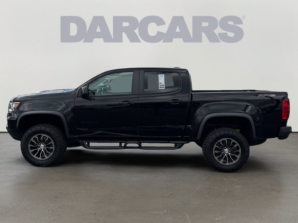 Used 2021 Chevrolet Colorado ZR2 AWD/4WD image 4