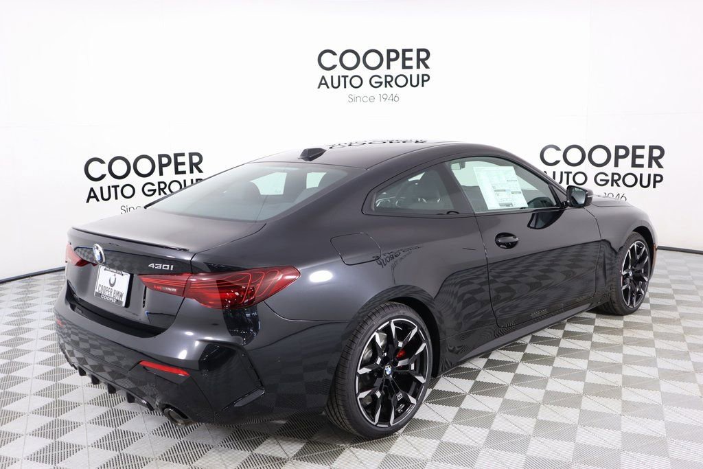 New 2025 BMW 430i xDrive Coupe w/ M Sport Package image 21
