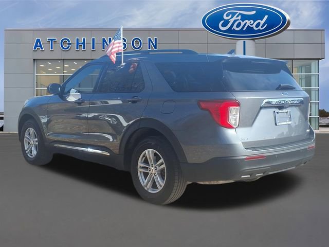 Certified 2023 Ford Explorer XLT image 7