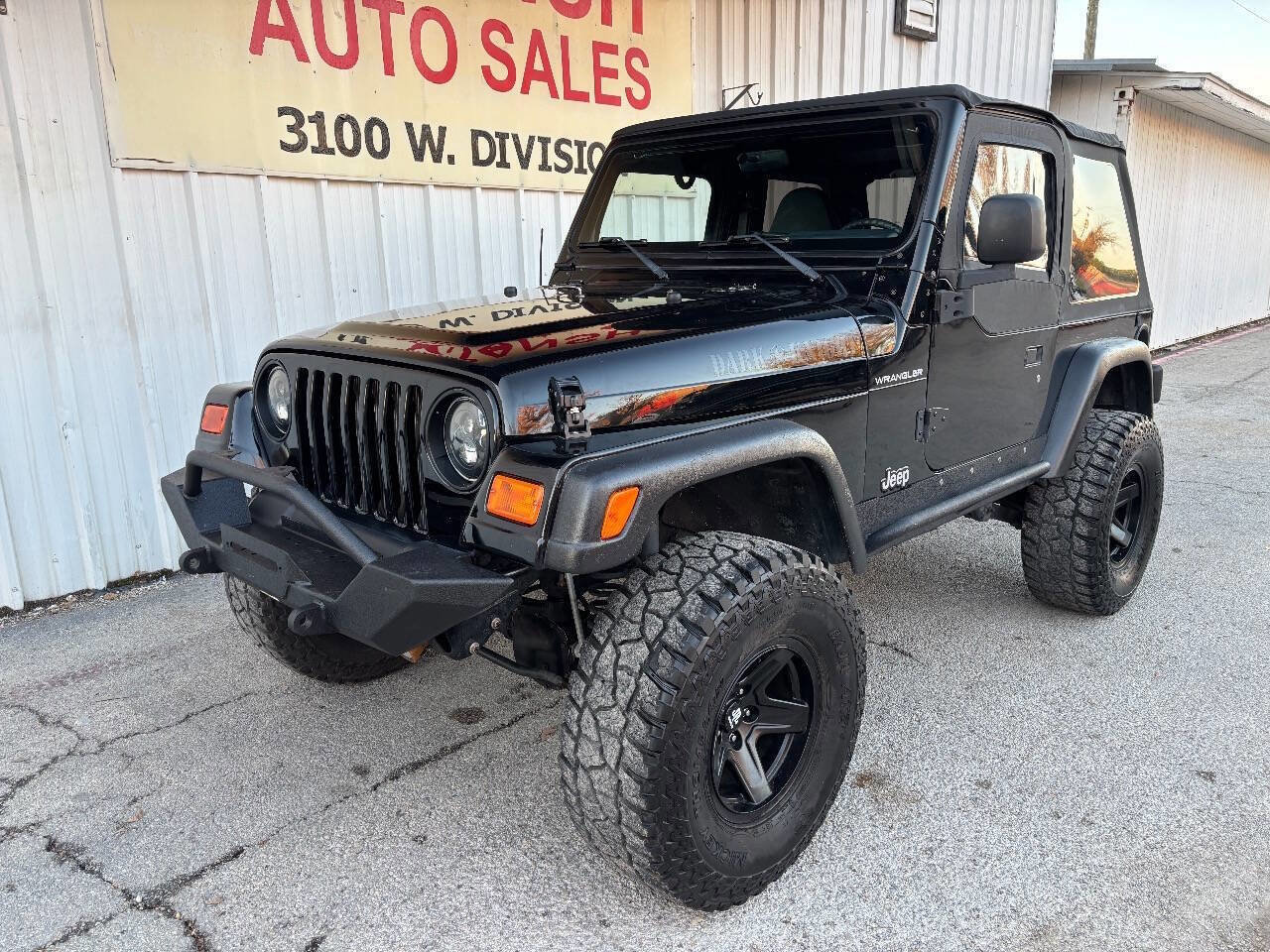 Used 1998 Jeep Wrangler SE image 3