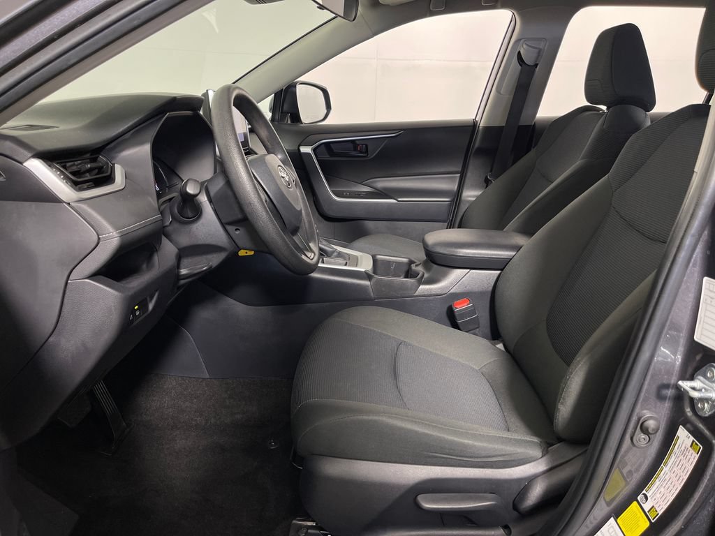 Certified 2025 Toyota RAV4 LE FWD image 12