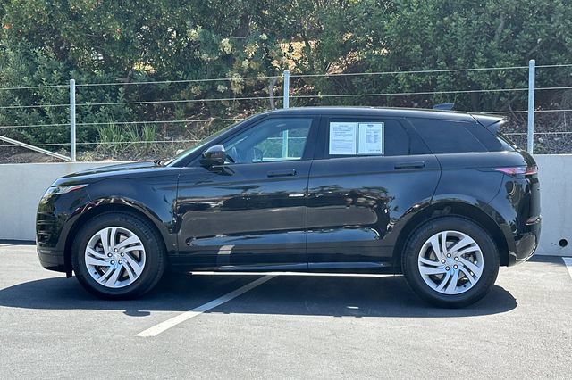 Certified 2022 Land Rover Range Rover Evoque R-Dynamic S AWD/4WD video 2