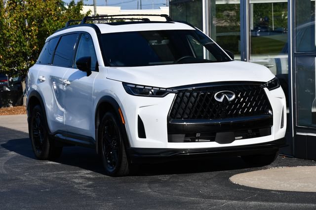 Certified 2026 INFINITI QX60 Sport w/ Dark Cargo Package AWD/4WD image 6