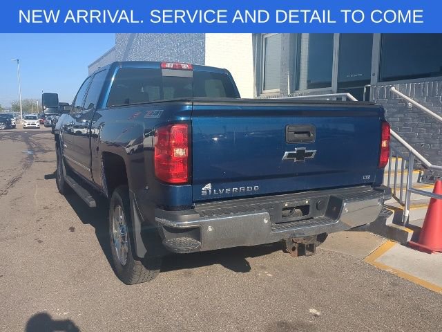 Used 2015 Chevrolet Silverado 3500 LTZ w/ Duramax Plus Package AWD/4WD image 4