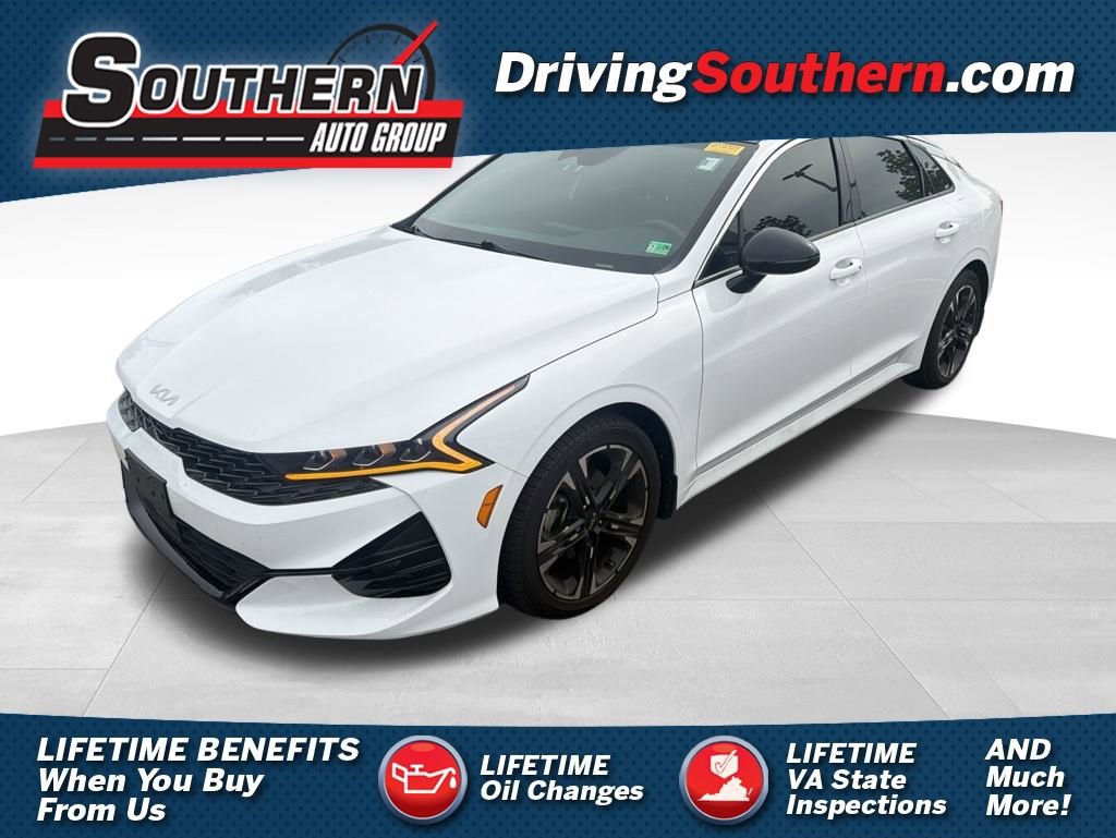 Used 2023 Kia K5 GT-Line