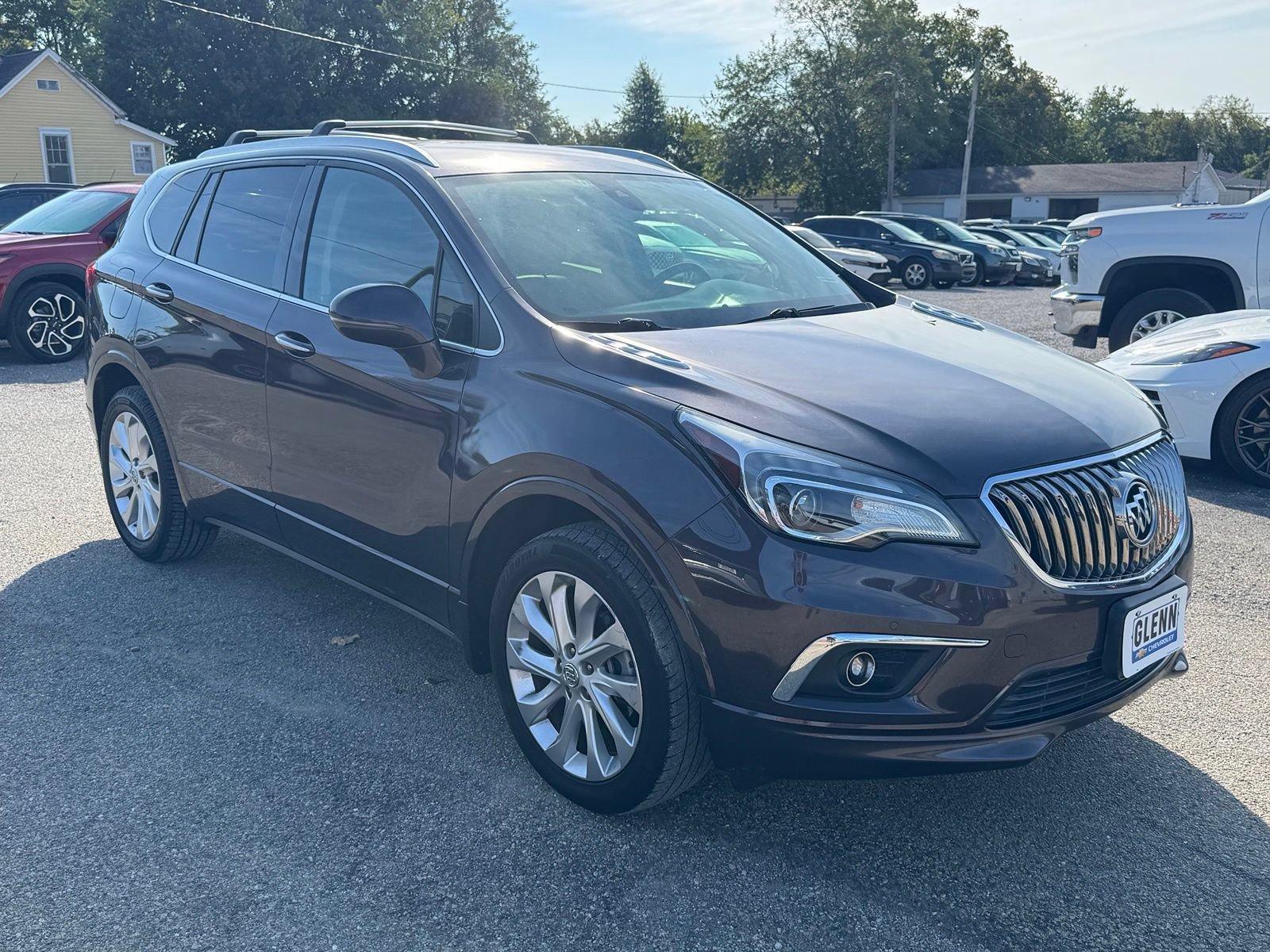 Used 2017 Buick Envision Premium w/ LPO, Hit The Road Package AWD/4WD image 8