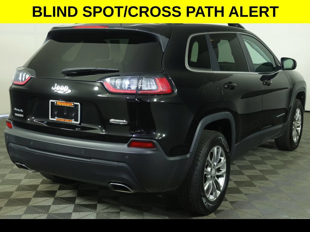 Used 2022 Jeep Cherokee Latitude Lux AWD/4WD image 9