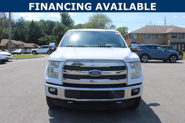 Used 2015 Ford F150 Lariat w/ Equipment Group 502A Luxury AWD/4WD image 3