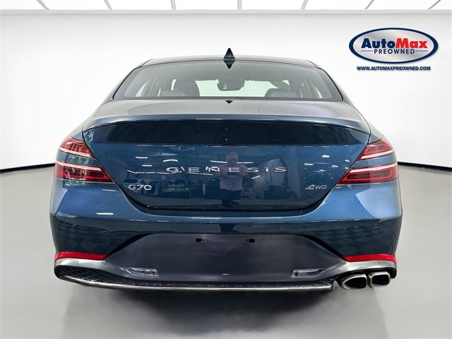 Used 2023 Genesis G70 2.0T w/ Sport Prestige Package image 8